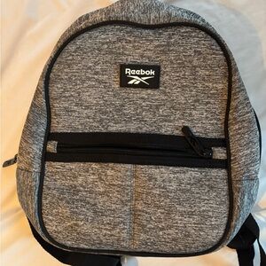 Reebok Gray small unisex Backpack